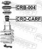 Rolling Bearing, suspension strut support mount ALFA ROMEO K04721602AB, CHRYSLER 04721602AB, FIAT