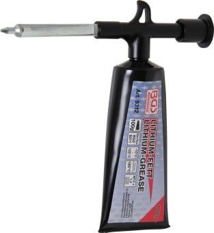 Manually-actuated Grease Gun Mini Grease Gun with 100 g Lithium Grease (1 Tube)