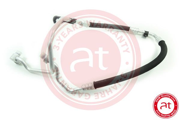 High-/Low Pressure Line, air conditioning BMW 3'E90/E93 N46NX1 E84 N46