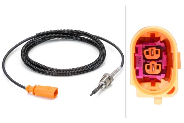 Sensor, exhaust gas temperature VAG - 059 906 088 AC