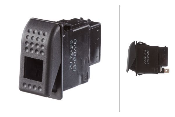 Hazard Warning Light Switch