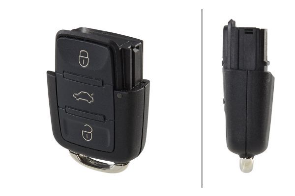 Handsender, central locking