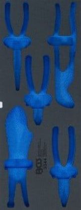 Foam Insert, assortment box Foam tool tray for Item no. 3312, empty: for plier