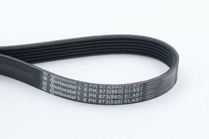 V-Ribbed Belt PSA - 5750.XP - 6PK873 ELAST