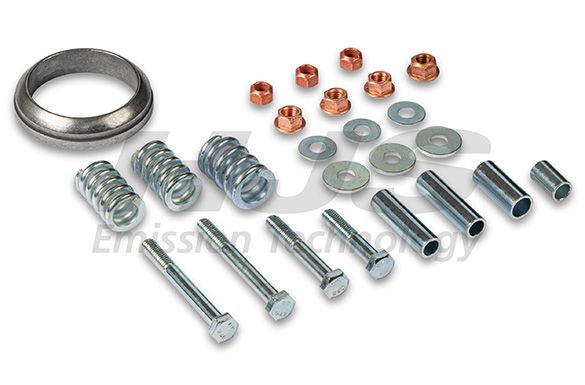 Mounting Kit, catalytic converter Audi 80 2.6 quattro