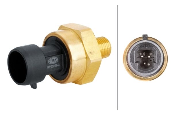 Sensor, exhaust pressure