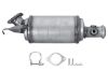 Soot/Particulate Filter, exhaust system
