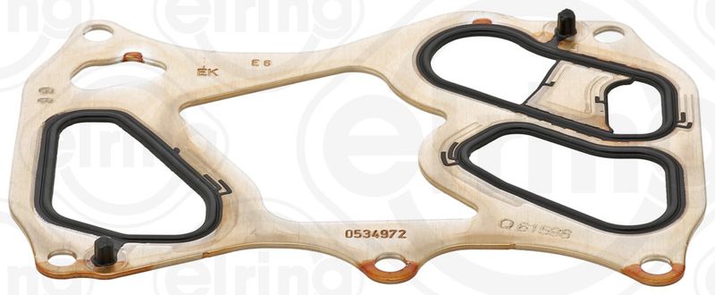 Gasket, oil cooler MB Gasket oil cooler