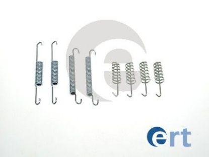 Accessory Kit, parking brake shoes