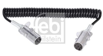 Coiled Cable Universell verwendbar (z.B. DIN) - 7POL 24V 18W N