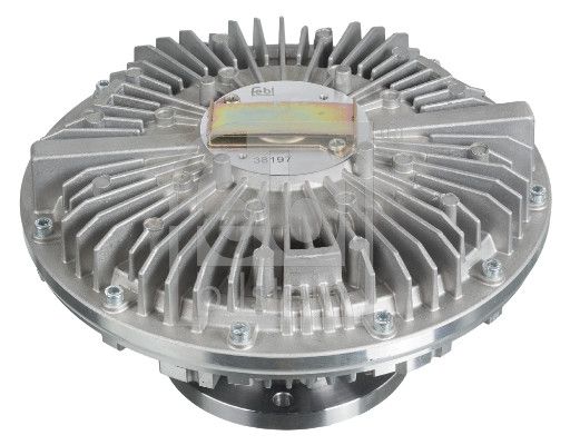 Clutch, radiator fan Iveco - 0 9945 0014
