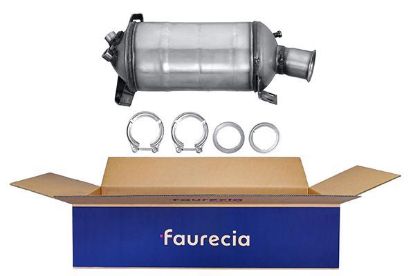 Soot/Particulate Filter, exhaust system