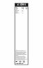 Wiper Blade Aerotwin A109S SET 550/400mm