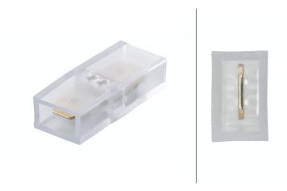 Cable Connector 6,3mm 25tk