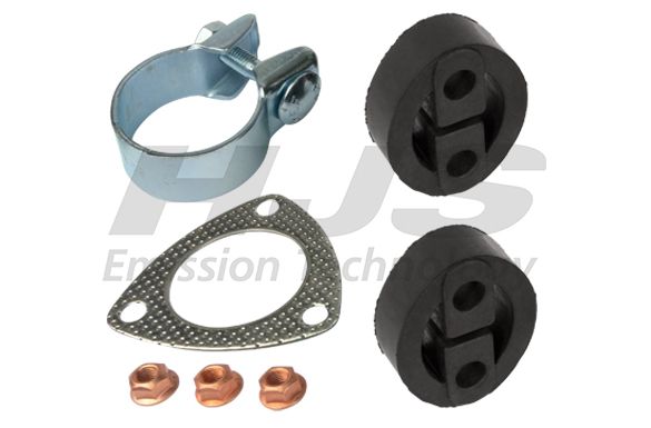 Mounting Kit, muffler