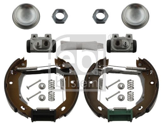 Brake Shoe Set Peugeot 4242.40