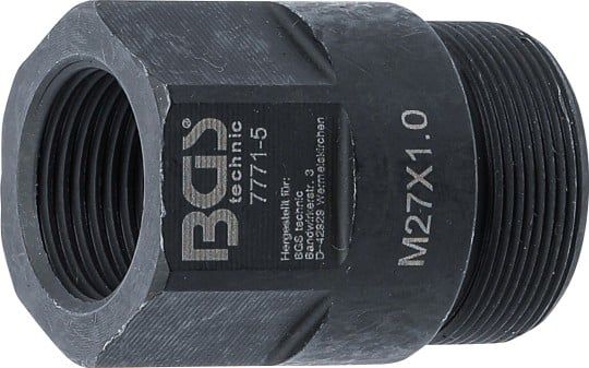 Adapter, CR injector disassembly tool Injectors Dismantling Adapter M27xM20x41 mm