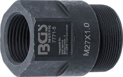 Adapter, CR injector disassembly tool Injectors Dismantling Adapter M27xM20x41 mm