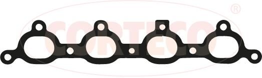 Gasket, exhaust manifold Opel