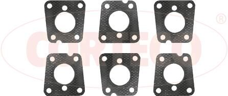 Gasket, exhaust manifold PSA 034928