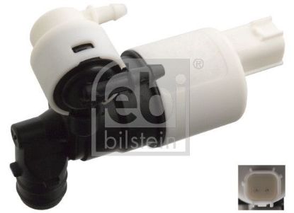 Washer Fluid Pump, window cleaning Ford - 1 692 412