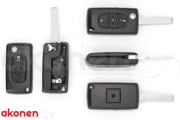 Housing, car key