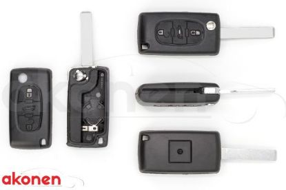 Housing, car key