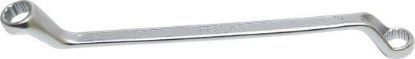 Double Ring Spanner Double Ring Spanner, 75° offset, 12x13 mm