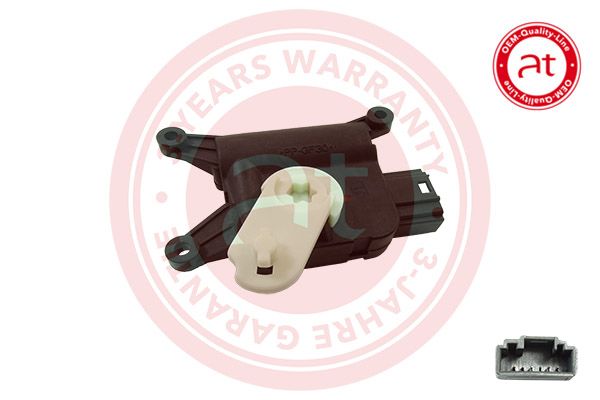 Change-Cuer Valve, change-over flap (Induct. GOLF V (1K1), PASSAT (362)