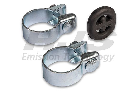 Mounting Kit, muffler MSD VW Transp. T4 (70..)