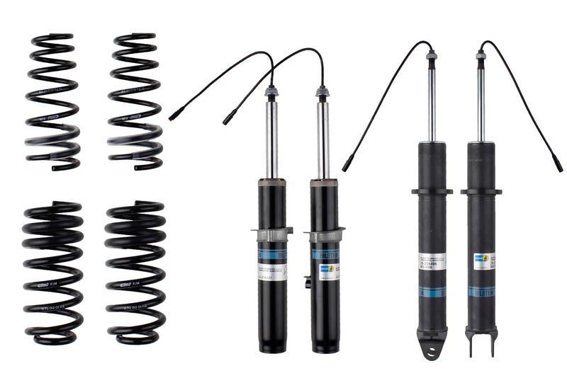 Suspension Kit, springs/shock absorbers