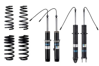 Suspension Kit, springs/shock absorbers