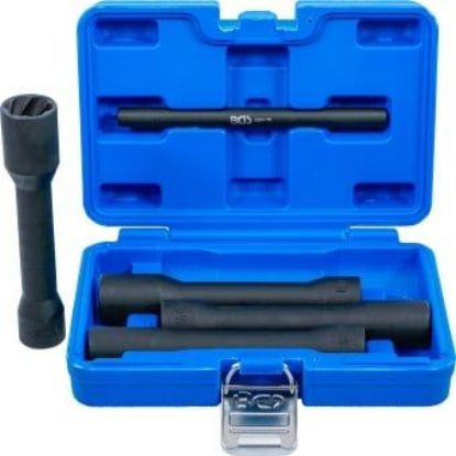 Socket Wrench Insert 5-piece 1/2" Special Twist Socket Set, 150 mm long