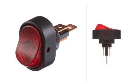 Switch Klahv sisse/välja, punane valg