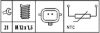 Sensor, coolant temperature