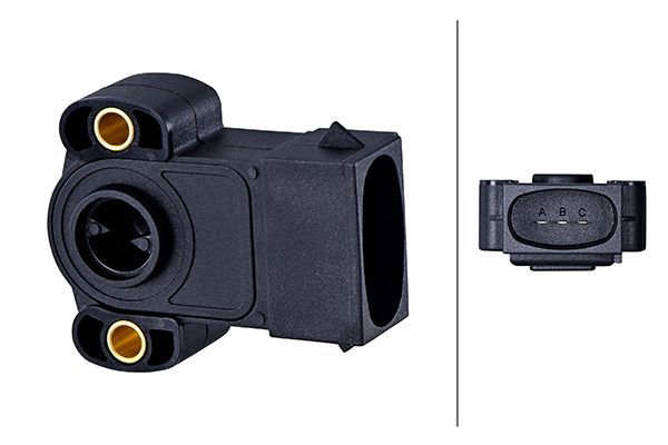 Sensor, throttle position