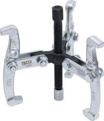 Internal/External Puller Puller, Reversible Triple Leg, 100 mm