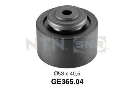 Deflection Pulley/Guide Pulley, timing belt Volvo