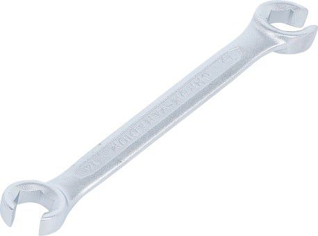 Double Ring Spanner Flare Nut Spanner 14 x 15 mm