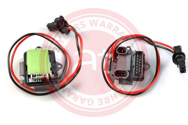 Regulator, interior blower OPEL - 44 09 452