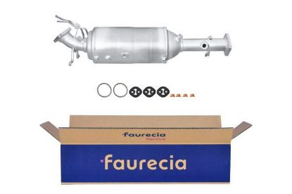 Soot/Particulate Filter, exhaust system
