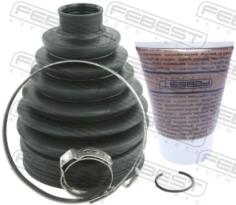 Bellow, drive shaft NISSAN 39241-CG027