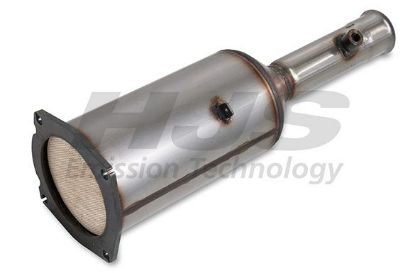 Soot/Particulate Filter, exhaust system