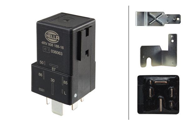 Control Unit, glow time