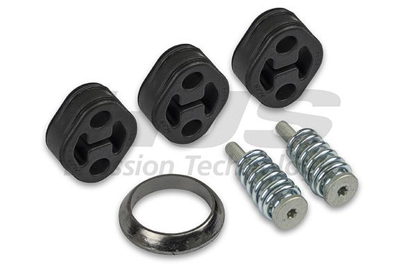 Mounting Kit, muffler Mercedes A 140/160/190 (168)