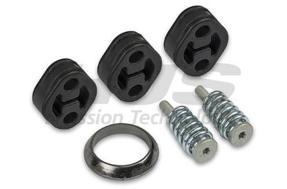 Mounting Kit, muffler Mercedes A 140/160/190 (168)