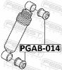Bush, shock absorber CITROEN 5171.12, PEUGEOT 5171.12