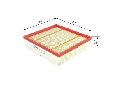 Air Filter MERCEDES-BENZ - 651 094 02 04