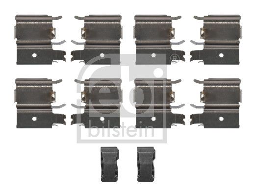 Accessory Kit, disc brake pad Gebrauchsnr. für Befestigungssatz BRK FITTING KIT