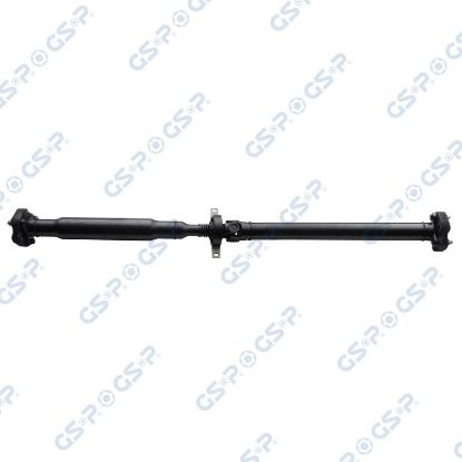 Propshaft, axle drive